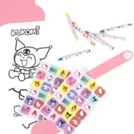 HELLO KITTY Σετ Ζωγραφικής με Κυρομπογές