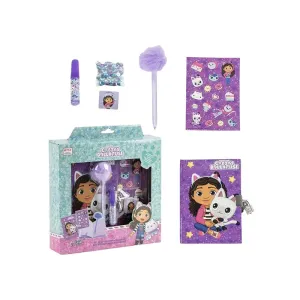 8445484512526GABBY´S DOLLHOUSE Σετ Ημερολόγιο_beautyfree.gr