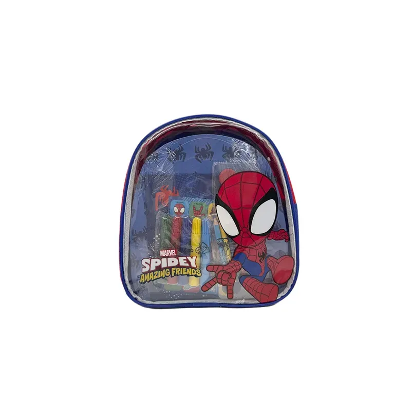 8445484470826MARVEL SPIDΕΥ Σακίδιο Πλάτης με Αξεσουάρ Ζωγραφικής_beautyfree.gr