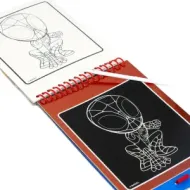 MARVEL SPIDΕΥ Scratch Book