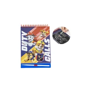 8445484513349PAW PATROL Scratch Book_beautyfree.gr