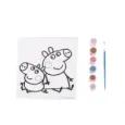 PEPPA PIG Σετ Ζωγραφικής με Νερομπογιές PEPPA PIG Σετ Ζωγραφικής με Νερομπογιές