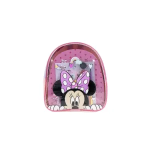 8445484470864DISNEY MINNIE Σακίδιο Πλάτης με Αξεσουάρ Ζωγραφικής_beautyfree.gr