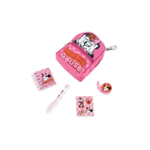 8445484512434DISNEY MINNIE Σακίδιο Μπρελόκ με Γραφική Ύλη_beautyfree.gr