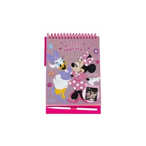 8445484513363DISNEY MINNIE Scratch Book_beautyfree.gr