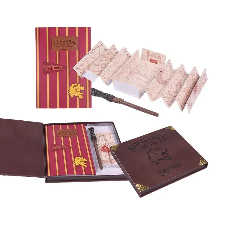 8427934523634ΗΑRRY POTTER - Hogwarts & Gryffindor Σετ Γραφικής Ύλης_beautyfree.gr