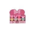 DISNEY MINNIE Σετ Φωσφορούχοι Μαρκαδόροι Cupcake (4 τεμαχίων) DISNEY MINNIE Σετ Φωσφορούχοι Μαρκαδόροι Cupcake (4 τεμαχίων)