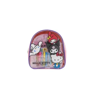 8445484470963HELLO KITTY Σακίδιο Πλάτης με Αξεσουάρ Ζωγραφικής_beautyfree.gr
