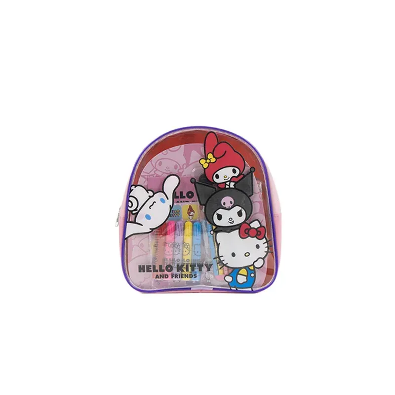 8445484470963HELLO KITTY Σακίδιο Πλάτης με Αξεσουάρ Ζωγραφικής_beautyfree.gr