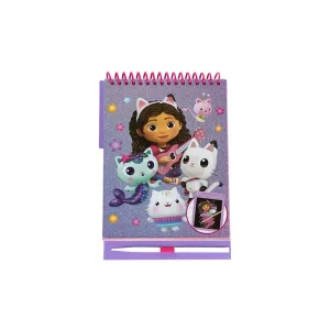 8445484513387GABBY´S DOLLHOUSE Scratch Book_beautyfree.gr