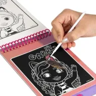 GABBY´S DOLLHOUSE Scratch Book