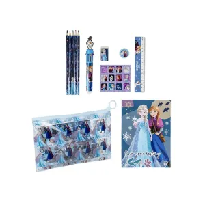 8445484395853DISNEY FROZEN Σετ Γραφικής Ύλης με Κασετίνα_beautyfree.gr