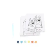 BLUEY Σετ Ζωγραφικής με Νερομπογιές