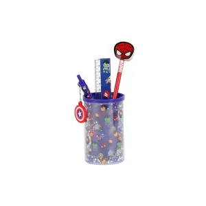 8445484524727AVENGERS Σετ Γραφικής Ύλης με Μολυβοθήκη_beautyfree.gr