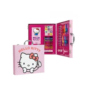 8445484513219HELLO KITTY Ολοκληρωμένο Σετ Ζωγραφικής σε Βαλιτσάκι_beautyfree.gr