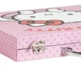 HELLO KITTY Ολοκληρωμένο Σετ Ζωγραφικής σε Βαλιτσάκι HELLO KITTY Ολοκληρωμένο Σετ Ζωγραφικής σε Βαλιτσάκι