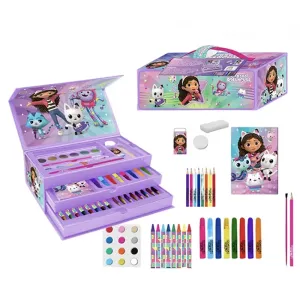 8445484512588GABBY´S DOLLHOUSE Βαλιτσάκι Ζωγραφικής_beautyfree.gr
