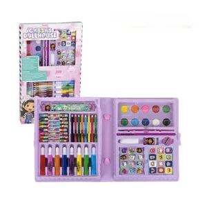 8445484512861GABBY´S DOLLHOUSE Ολοκληρωμένο Σετ Ζωγραφικής_beautyfree.gr