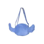 DISNEY STITCH Πρακτικό Λούτρινο Τσαντάκι