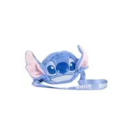 DISNEY STITCH Πρακτικό Λούτρινο Τσαντάκι