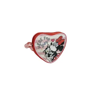 8445484469677DISNEY MINNIE Παιδικό Τσαντάκι (Καρδιά) _beautyfree.gr
