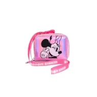 DISNEY MINNIE Παιδικό Τσαντάκι Χειρός με Κορδόνι