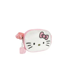 8445484495645HELLO KITTY Παιδικό Τσαντάκι (Οβάλ) _beautyfree.gr