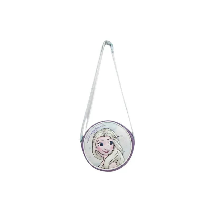 8445484469851DISNEY FROZEN Παιδικό Τσαντάκι (Στρόγγυλο) _beautyfree.gr