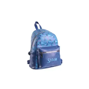 8445484022681DISNEY STITCH Τσάντα Πλάτης από Δερματίνη_beautyfree.gr