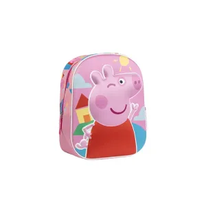 8445484509922PEPPA PIG Παιδικό Σακίδιο Πλάτης 3D_beautyfree.gr