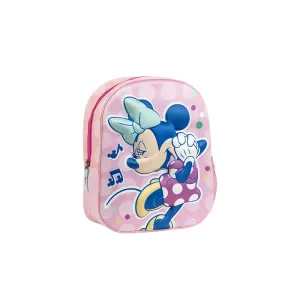 8445484510065DISNEY MINNIE Παιδικό Σακίδιο Πλάτης 3D_beautyfree.gr