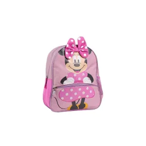 8445484510430DISNEY MINNIE Παιδικό Σακίδιο Πλάτης με Λούτρινο Φιόγκο_beautyfree.gr