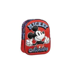 8445484509847DISNEY CLASSICS MICKEY Παιδικό Σακίδιο Πλάτης 3D_beautyfree.gr