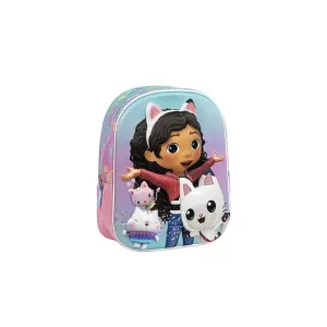 8445484509946GABBY´S DOLLHOUSE Παιδικό Σακίδιο Πλάτης 3D_beautyfree.gr