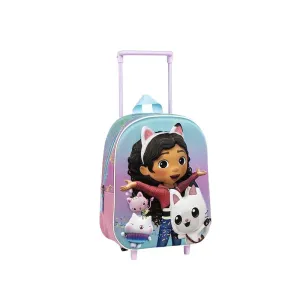 8445484538076GABBY´S DOLLHOUSE Σακίδιο Τρόλεϊ 3D_beautyfree.gr