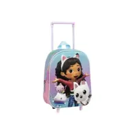 8445484538076GABBY´S DOLLHOUSE Σακίδιο Τρόλεϊ 3D_beautyfree.gr