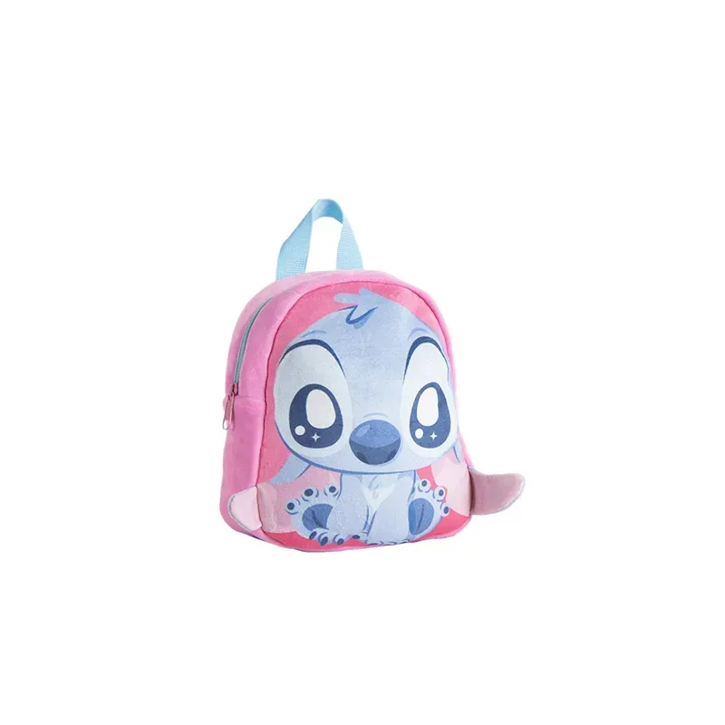 8445484509342DISNEY STITCH Παιδικό Λούτρινο Σακίδιο Πλάτης_beautyfree.gr