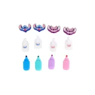 DISNEY STITCH Φωσφορούχοι Μαρκαδόροι Σετ (4 τεμάχια)