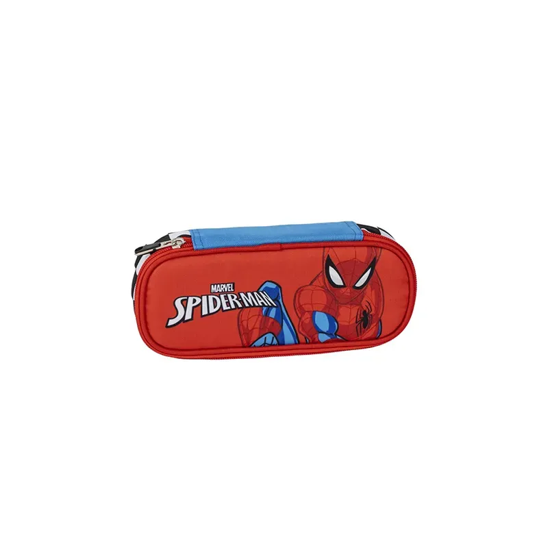 8445484372397MARVEL SPIDERMAN Κασετίνα (Οβάλ) _beautyfree.gr