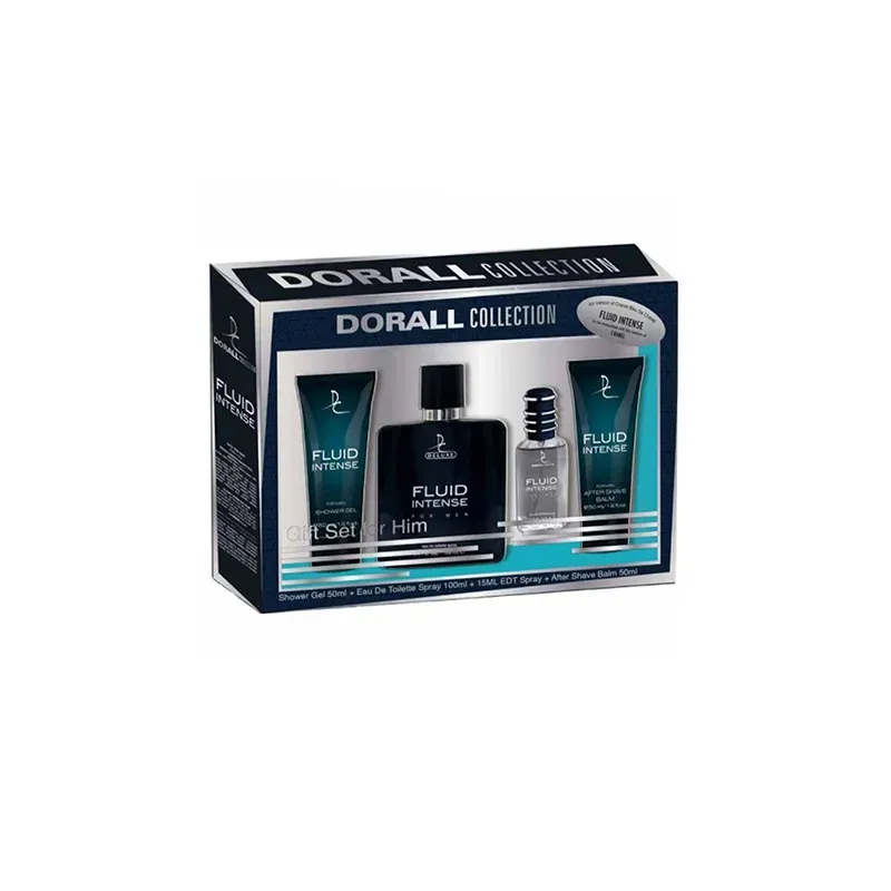 6291012874725DORALL Fluid Intense 4 pcs Gift Set_beautyfree.gr 6291012874725DORALL Fluid Intense 4 pcs Gift Set_beautyfree.gr