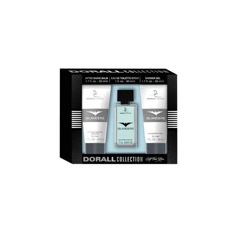 6291012903425DORALL Islanders 3 pcs Gift Set_beautyfree.gr