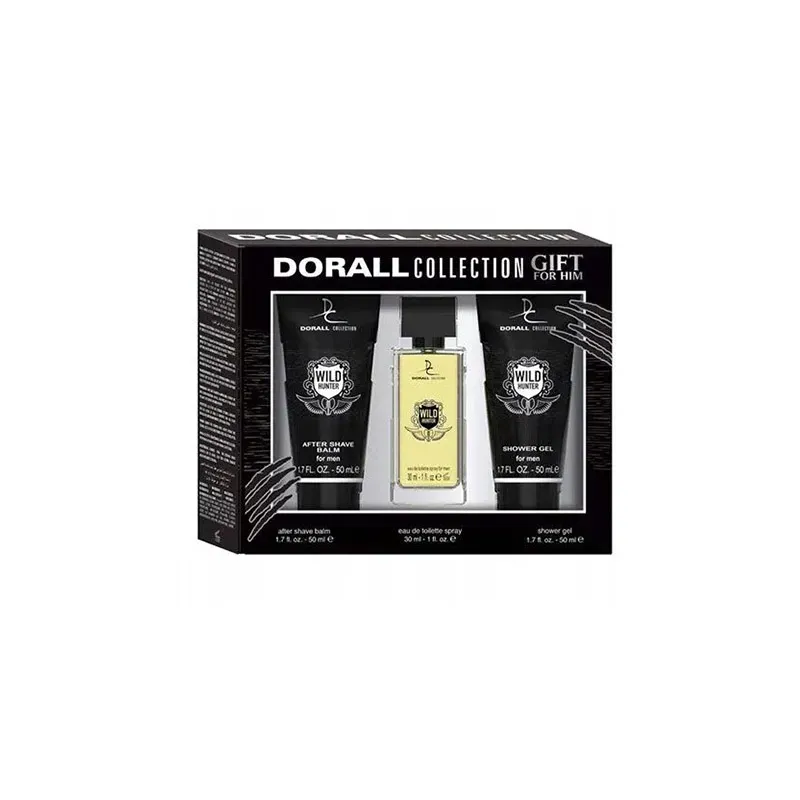6291012900981DORALL Wild Hunter 3 pcs Gift Set_beautyfree.gr