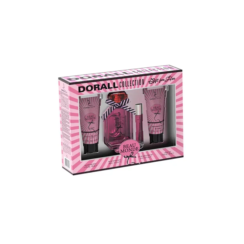 6291012874657DORALL Beau Monde 4 pcs Gift Set_beautyfree.gr 6291012874657DORALL Beau Monde 4 pcs Gift Set_beautyfree.gr