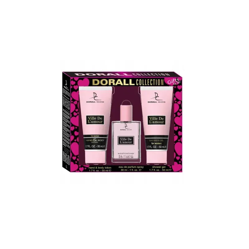 6291012900936DORALL Ville De L'Amour 3 pcs Gift Set_beautyfree.gr 6291012900936DORALL Ville De L'Amour 3 pcs Gift Set_beautyfree.gr