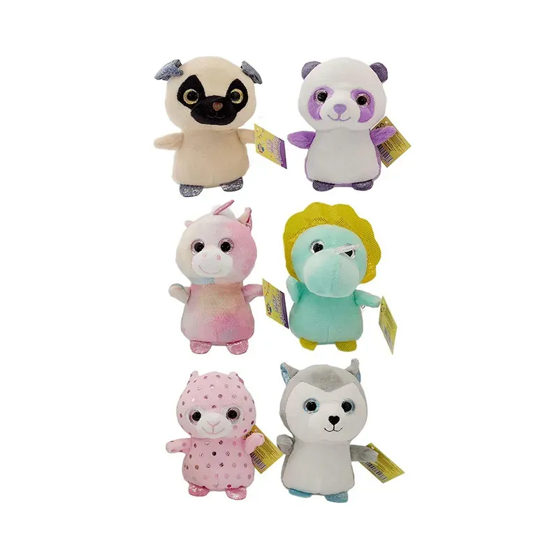 5205698791383LUNA Τoys Pet Friends Λούτρινα Ζωάκια (6 σχέδια)_beautyfree.gr