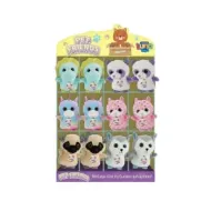 LUNA Τoys Pet Friends Λούτρινα Ζωάκια (6 σχέδια)