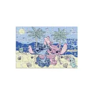 DISNEY STITCH Puzzle 60 τμχ 2 σε 1 σε Μεταλλική Μπάλα