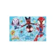 MARVEL SPIDEY Puzzle 60 τμχ 2 σε 1 σε Μεταλλική Μπάλα