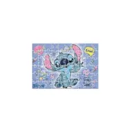 DISNEY STITCH Puzzle 60 τμχ σε Μεταλλικό Κύλινδρο