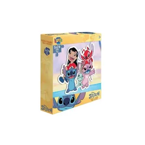 5205698793998DISNEY STITCH Puzzle 5 Φιγούρες (5 x 24 τεμ.) _beautyfree.gr